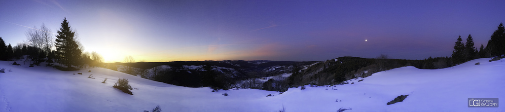 iPhone panorama - La Bresse iPhone panorama - La Bresse