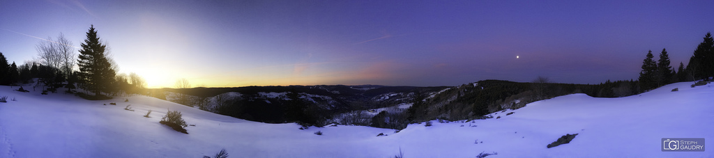 iPhone panorama - La Bresse