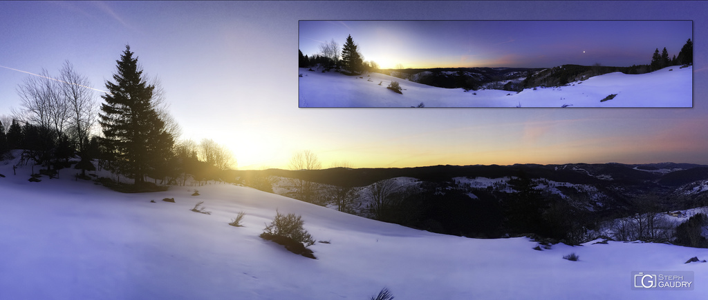 iPhone panorama - La Bresse