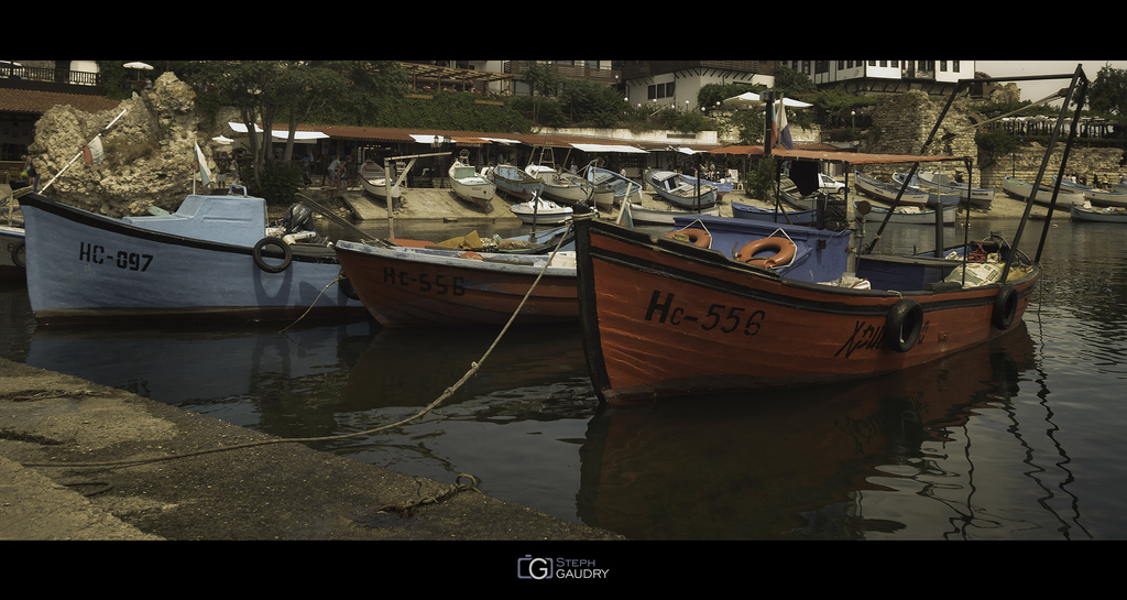 Le port de Nessebar Le port de Nessebar