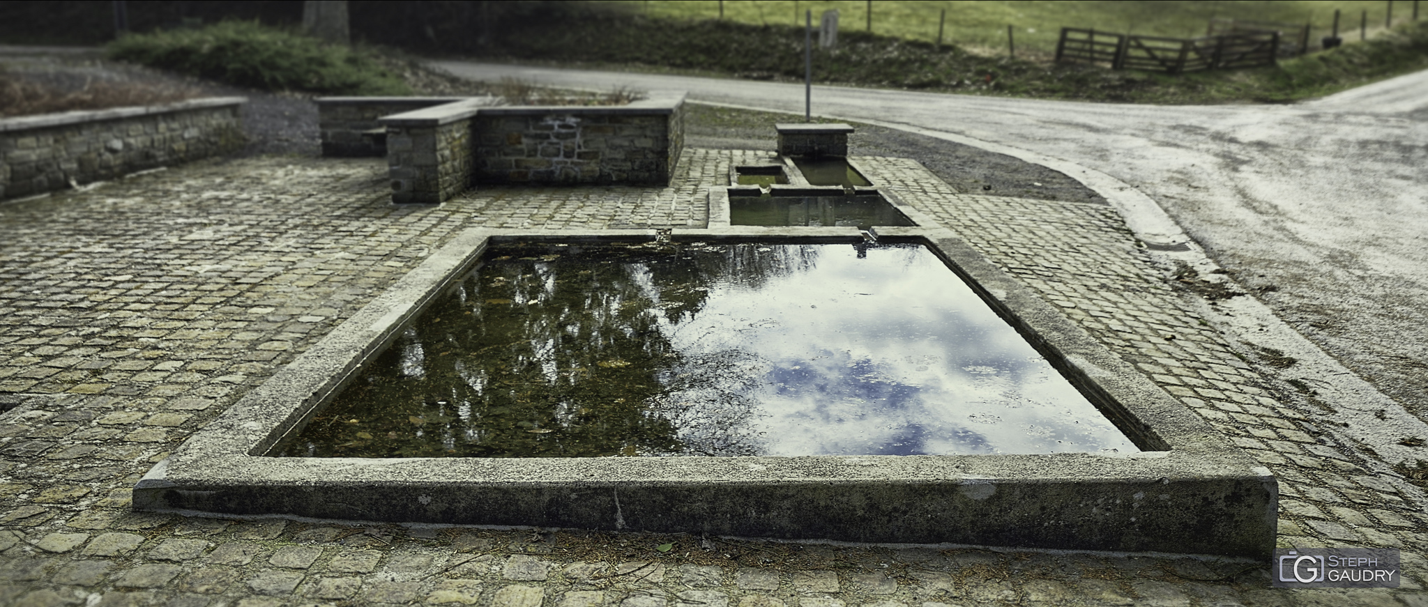 Lavoir public à Harre