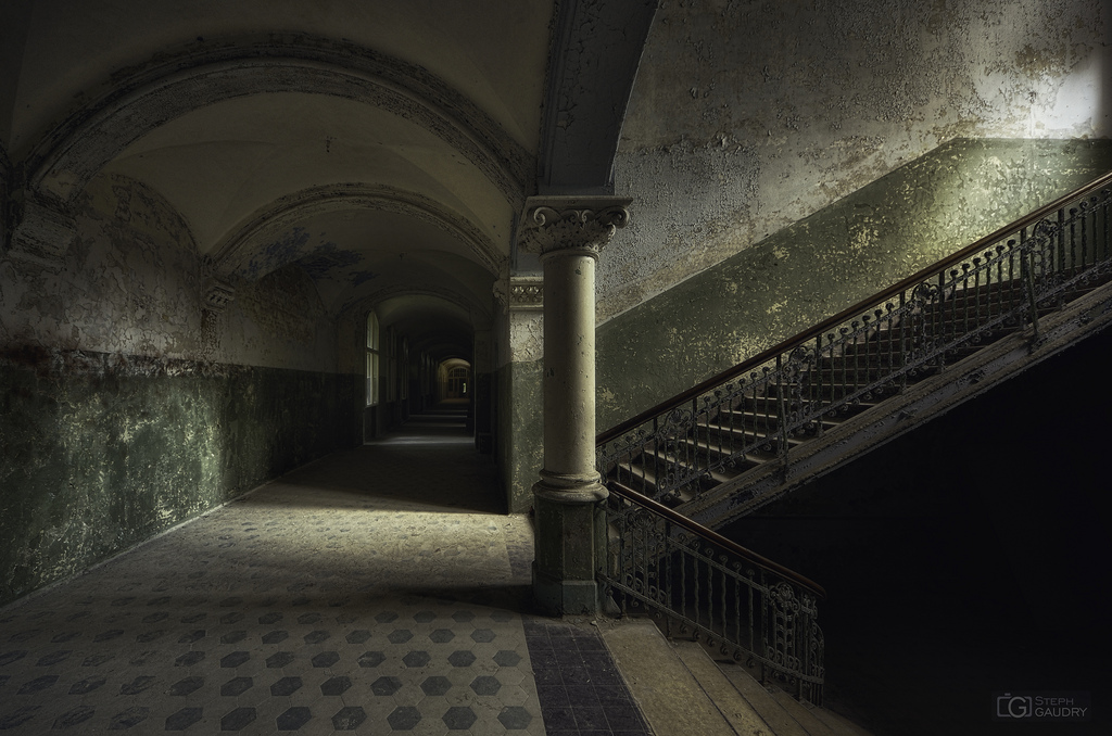 Beelitz, the beauty of decay