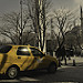Thumb Renkler, sarı taksi ve Sultanahmet Camii [sinemaskop]