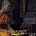 Thumb Prière bouddhiste au Cambodge