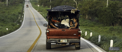 Sur la route de Chiapas (MEX)