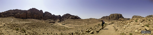 Les tombes royales de Petra - panorama gsm