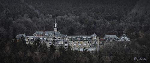 Ancien sanatorium de Borgoumont (sanatorium du Basil)