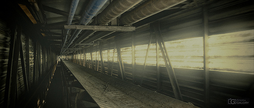 Coal conveyer belt
