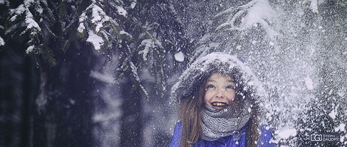 Les joies de la neige