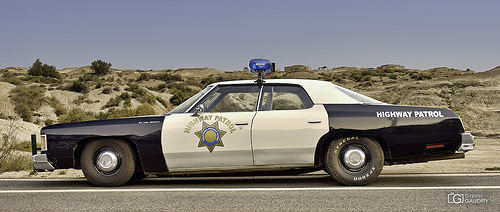 California highway patrol - pit and protect