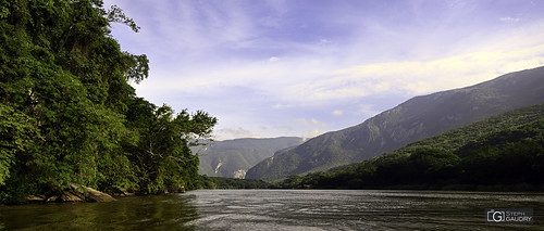 Les rives du Rio Grijalva (MEX)