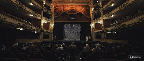 Opéra de Liège - Fleur de Peau