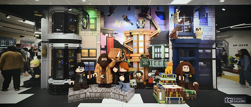 Harry Potter en Lego à Londres