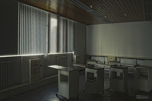 Salle de dialyse