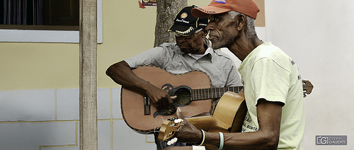 Animation de rue à Fundo das Figueiras