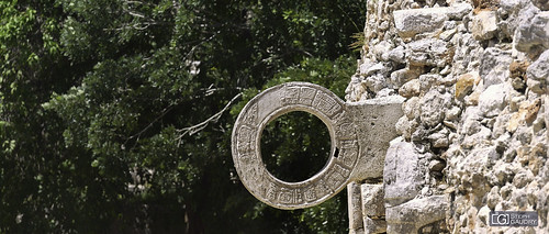 Anneau du jeu de balle à Uxmal