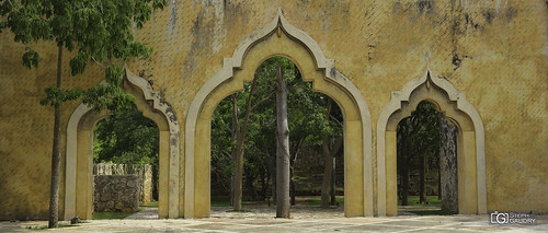 Ancienne hacienda de style mauresque