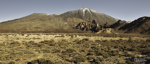 Los Roques de Garcia desde la Orotava