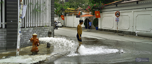 Un peu de fraîcheur à Ho Chi Minh City