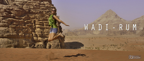 Wadi-Rum - Lucy in the sky with diamonds
