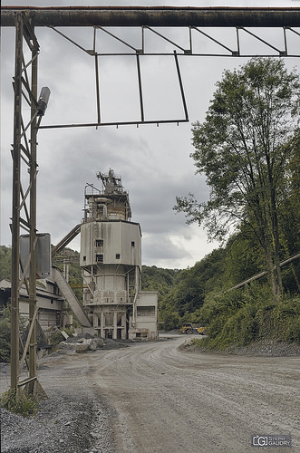 Bay-Bonnet: la route vers la tour