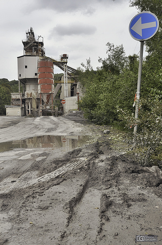 Entrée du bay-Bonnet - le silo