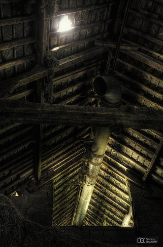 Ferme Libert, le tuyau du fenil