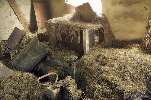 Ferme Libert, le fenil