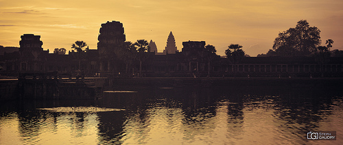 Lever de soleil sur Angkor Vat