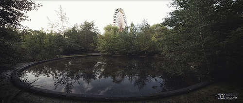 La grande roue de Spree Park