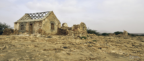 Le village abandonné - Curral Velho