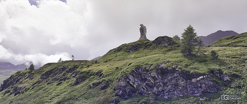 L'aigle du col du Simplon