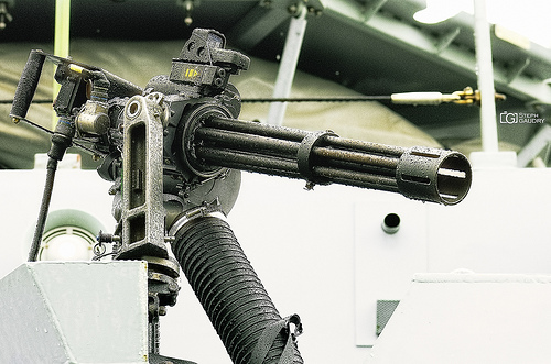 M134 Minigun