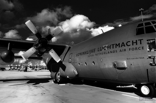 Royal Netherlands Air Force: Lockheed C-130H-30 Hercules