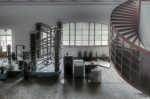 Le laboratoire de Frankenstein
