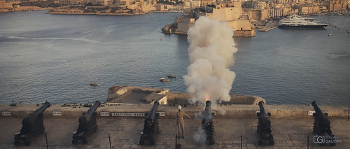 Batterie de salutation
