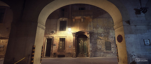 La Valette la nuit