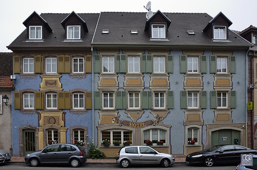 Hôtel trompe l'oeil