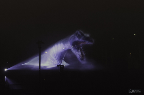 Eindhoven glow 2013 - GreenPower Lagoon Monster