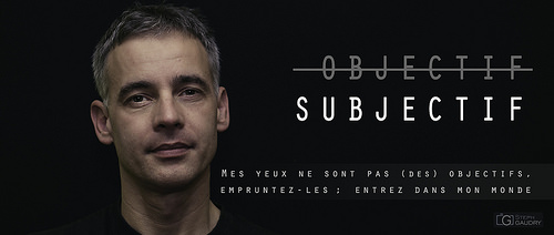 OBJECTIF SUBJECTIF