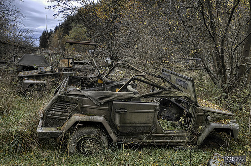 Jeeps graveyard