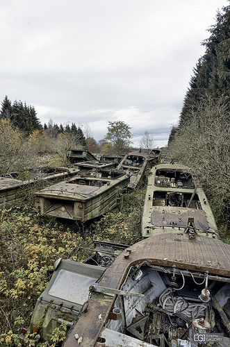 Ship graveyard