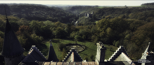 Les deux châteaux