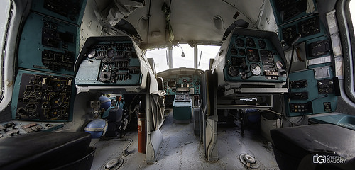 Mi-26T Cockpit