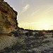 Thumb Coucher de soleil sur les rochers du Cap Vert