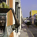 Thumb Campeche - Statue de femme avec panier de fruits