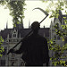 Miniature Photo suivante: Parliament and farmer statue from the Ministry of Agriculture Gallery