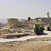 Thumb Jerash (JOR) - Le temple de Zeus et le théâtre Sud à droite