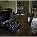 Thumb Château Zufall - ancienne machine à écrire