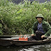 Thumb Barque sur la rivière Ngo Dong (Vietnam)